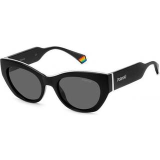 Polaroid PLD 6199/S/X Polarized 807/M9 50 Solbriller Kvinder Black - Black - 50mm