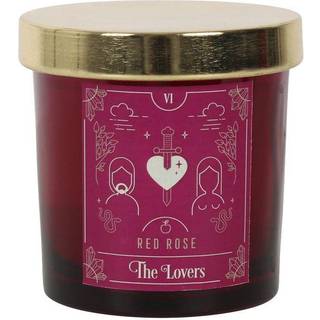 Tarot Kerze "The Lovers"