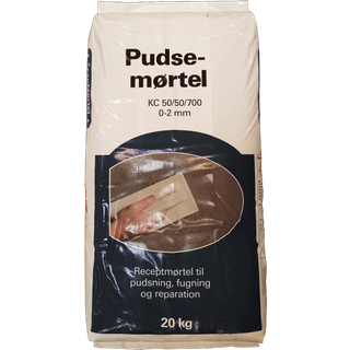 Homeshop Mørtel Pudsemørtel 0-2 Mm         20kg ✓ På lager - klar til levering og afhentning