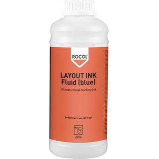 Rocol Metal Layout Ink opmærkningsfarve blå 1ltr