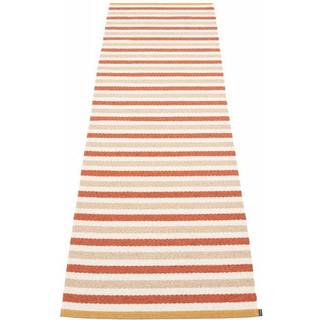 Pappelina, Teo tæppe 180x260 cm Brick/Beige/Vanilla