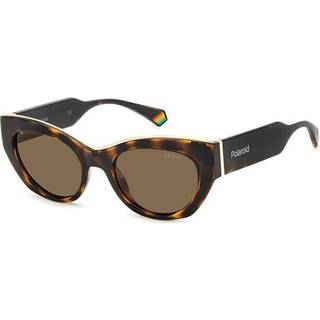 Polaroid PLD 6199/S/X Polarized 086/SP 50 Solbriller Kvinder Tortoiseshell - Dark Tortoise - 50mm