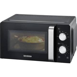 Severin Mikroovn 17 liter 700 watt Sort