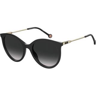 Carolina Herrera CH 0069/S 807/9O 56 Solbriller Kvinder Black - Black - 56mm