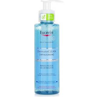Eucerin DermatoClean Ansigts rensegel med fugtgivende virkning 200 ml - 200 ml