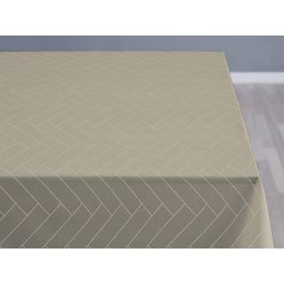 Tiles Damask Dug fra Södahl - Eucalyptus farve - 100% Bomuld