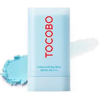 TOCOBO Cotton Soft Sun Stick Beskyttende fugtende stift med mat effekt SPF 50+ 19 g - 19 g