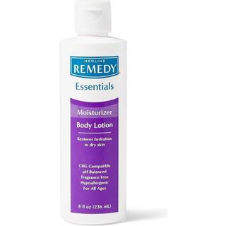 Medline Remedy Essentials Fugtgivende kropslotion Uscentreret 8-oz flip-top flaske