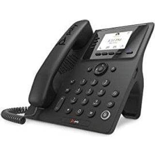 POLY Ccx 350 Ip Phone Black Lcd