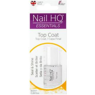 Nail HQ Essentials Top Coat Overlag uden brug af UV-/LED-lampe 8 ml - 8 ml