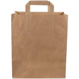 Verive bærepose papir 18L 70g brun 250stk