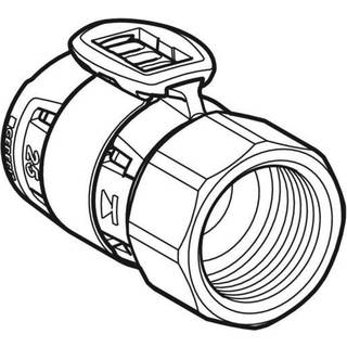 Geberit Flowfit Overgang Muf 16X3/4"
