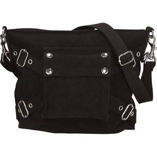 Rothco Vintage Skuldertaske med 1 Rum Sort