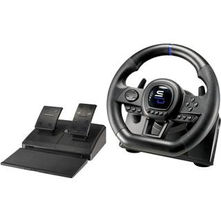 Subsonic Superdrive SV650 Steering Wheel - Wired Wheel, gamepad and pedals set - Sony PlayStation 4