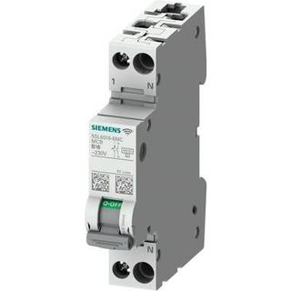 Siemens Mcb com 230v 6ka, 1+n, c20