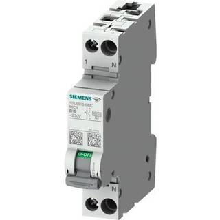 Siemens Mcb com 230v 6ka, 1+n, c25