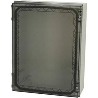 Fibox Kapsling neo poly trans. låg 420x320x150