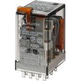 Industrirelæ 7A 4C/O 24Vac Finder