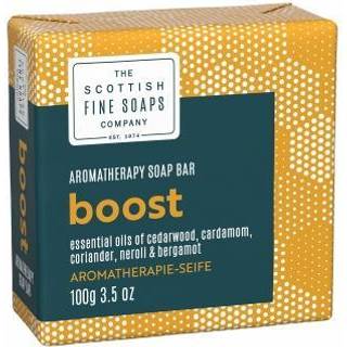 The Scottish Fine Soaps Soap Bar Boost 100 g
