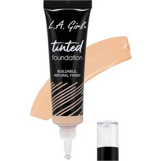 L.A. Girl Cosmetics Tinted Foundation fugtgivende tonet creme Skygge Porcelain 30 ml - 30 ml
