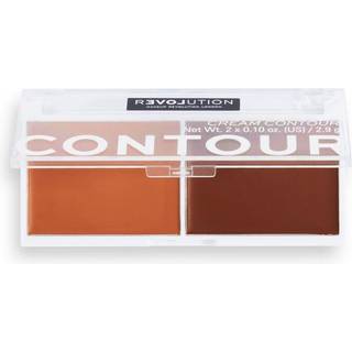 Relove by Revolution Cream Contour Duo Dark