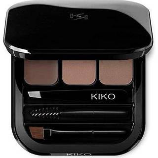 KIKO Milano Eyebrow Expert Sæt til perfekte øjenbryn Skygge 02 Brown 2.4 g - 2.4 g