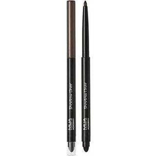 MUA Makeup Academy Shadow Liner Vandfast gel eyeliner Skygge Deep Brown 1.5 g - 1,5 g