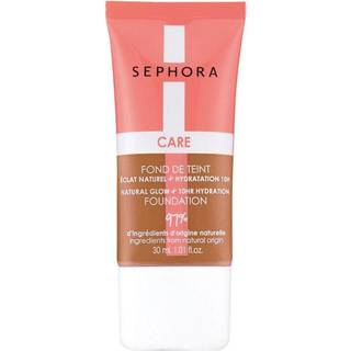 Sephora Collection - Care 10hr Hydration - Foundation - Foundation-20 38 Chai - For Women - Brun