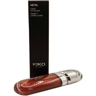 Kiko metal liquid lip colour 06 bordeaux 6,5ml