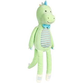 Stephen Joseph udstoppet dyre leget?j 16 tommer stort super bl?d plys dukke leget?j til baby sm?b?rn Davey Dino