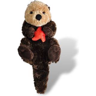 Wild Republic Sea Otter udstoppede dyreplysende leget?jsgaver til b?rn Cuddleekins 12 """" Multicolor