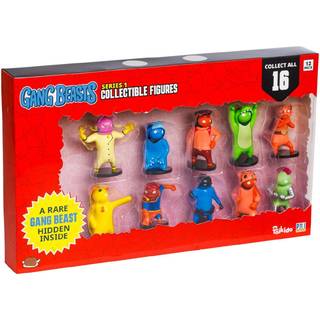 Gang Beasts actionfigurer – pakke med tolv 2,5-tommers figurer til børn