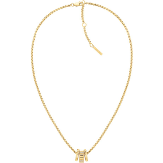 Calvin Klein Minimalistic Halskæde Forgyldt Rustfrit Stål 35000365 - Dame - Stainless Steel