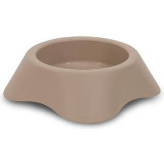 Skål med skridsikker bund, farve Beige