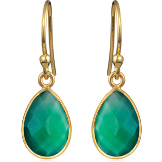 Susanne Friis Bjørner Øreringe 18 kt. Forgyldt Sølv 4068-2-102 - Dame - 925 Sterling Silver