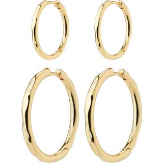 Pilgrim Eve Øreringe 18 kt. Forgyldt Messing 692312093 - Dame - Brass