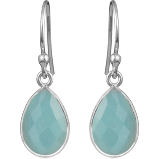 Susanne Friis Bjørner Crystal Øreringe Sølv 4068-1-111 - Dame - 925 Sterling Silver