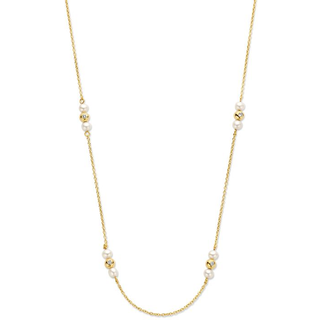 Spirit Icons Ophelia Halskæde 14kt guld 14416-45