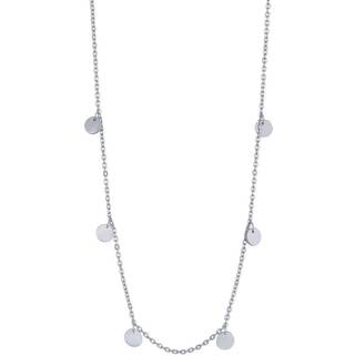 Nordahl Jewellery - DISC52 halskæde i sølv m. amuletter**