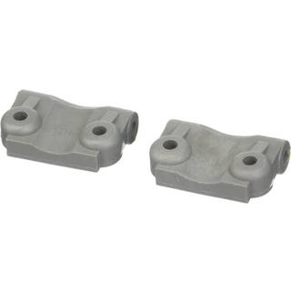 Traxxas 2798A Suspension Arm Mount Grey Rear 1-Degree (Pair)