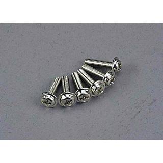 Traxxas 3186 Screws 3x12mm washerhead machi