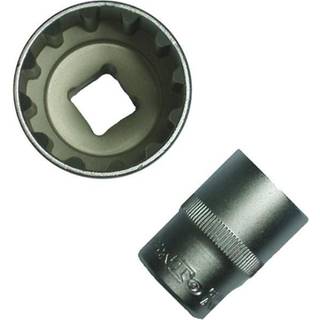 BATO Top kort 1/2" x 15mm. SplineLock. (11315)