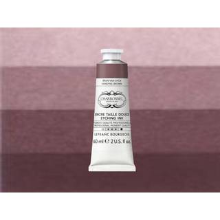 LB Charbonnel Charbo Ink 60Ml Van Dyck Brown 111