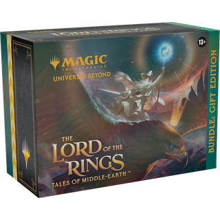 Magic the Gathering - The Lord of the Rings: Tales of Middle-earth Bundle: Gift Edition