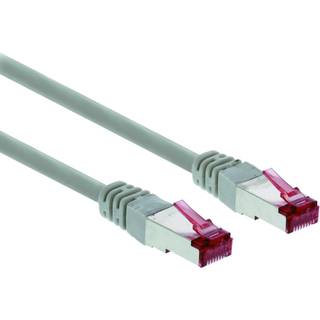 Nedis patch cable - 15 m - grey - Grå - 15 meter