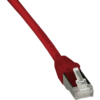 LK Patchkabel kat6a s/ftp 28awg 5m rød