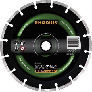 RHODIUS Diamantklinge LD 40 230 X 12 X 2,2 X 22,2 (302454)