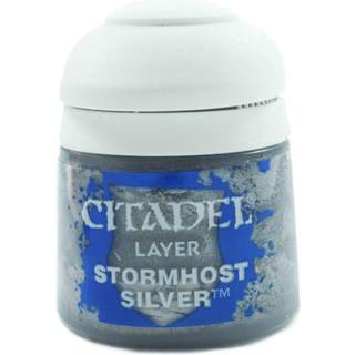 Stormhost Silver - Layer - Premium metallic - Citadel Paint - Games Workshop