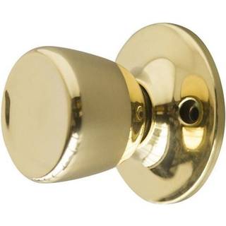 Design House 728287 Terrace dummy d?rknap poleret messing