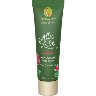 Primavera Kropspleje Handpflege Alt det bedsteHåndcreme 50 ml (1.780,00 kr / 1 l) - 50 ml